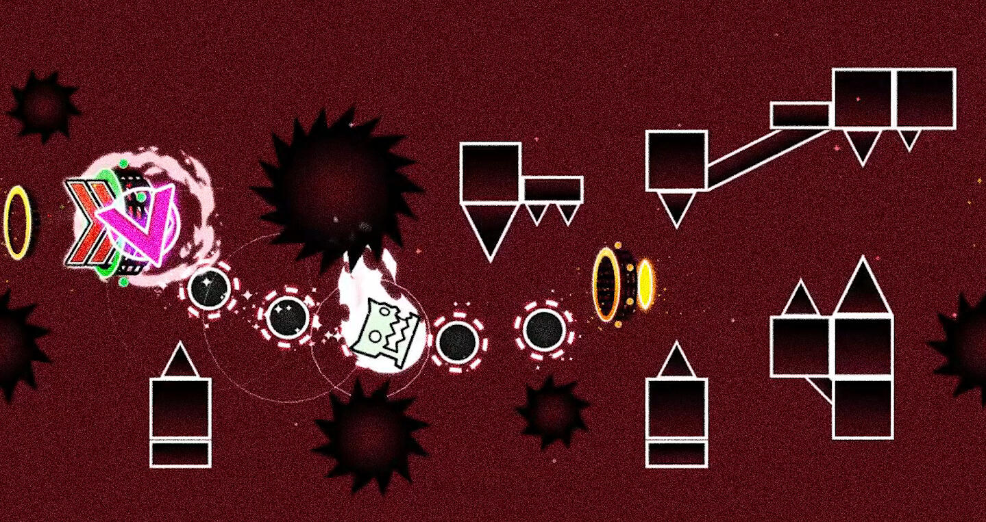 SCARLET TENACITY hosted by maozuai, unreleased ... ↬ winterlapse and maozuai + whole level will be remade by me sometime !!!